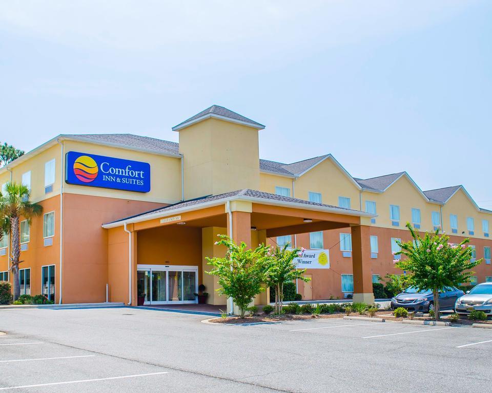 Comfort Inn & Suites Crestview Ngoại thất bức ảnh