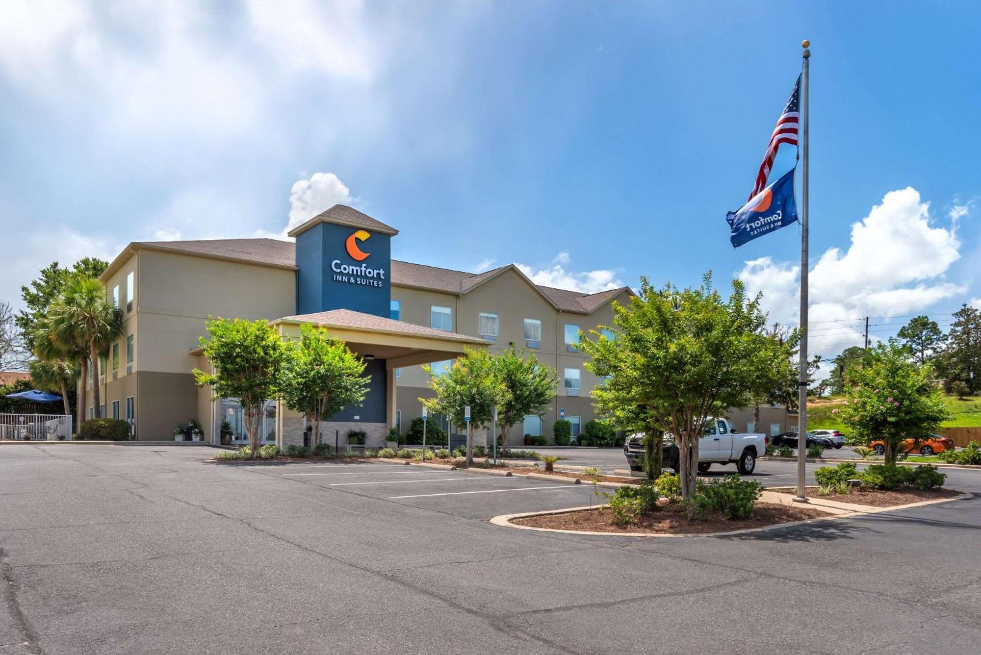 Comfort Inn & Suites Crestview Ngoại thất bức ảnh